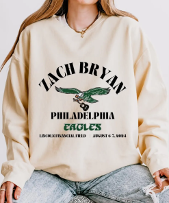 Zach Bryan Philadelphia Shirt | Eagles |…