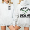 Zach Bryan Philadelphia Shirt | Eagles | Sweatshirt | Lincoln Financial Field | T-Shirt | Vintage | Gifts | Unisex