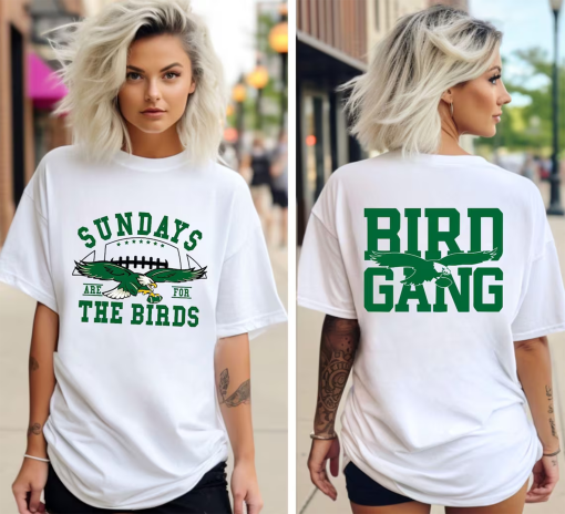 Philadelphia Football Sweatshirt, Philadelphia Eagles Sweatshirt, Sundays are for the Birds, Philadelphia Eagles Shirt, Bird Gang Outfit