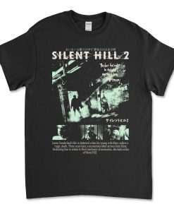 Silent Hill 2 Videogame Black Green Retro…