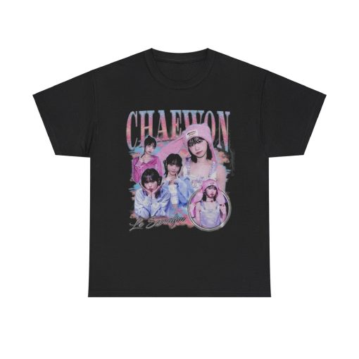 Le Sserafim T-Shirt – Chaewon T-Shirt – Music Shirt – EASY – Chaewon Shirt – Chaewon Hoodie – Le Sserafim Merch – Unisex Heavy Cotton Tee