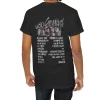 The black dog lyric organic cotton t-shirt | TS vintage magazine design