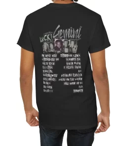 Lucki T-Shirt Gemini Album Lucki Merch