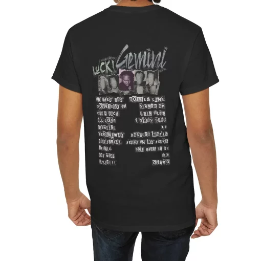 Lucki T-Shirt Gemini Album Lucki Merch