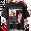 Bad Bunny T-shirt Design, Album X 100pre, Bad Bunny Album Cover, Bad Bunny Png, High Quality Png, Bad Bunny Fan Merch