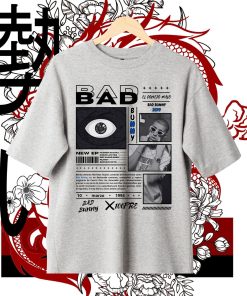 Bad Bunny T-shirt Design, Album X 100pre,…