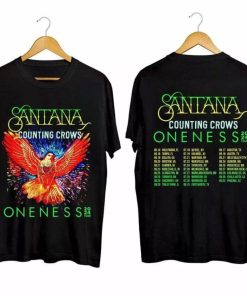 Carlos Santana and Counting Crows Shirt, The…