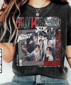 Blvckstyle Retro Stray Kids ATE Album Shirt,…