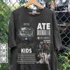 Retro Stray Kids ATE Album Graphic T-shirt, Stray Kids ChkChkBoom Shirt, Stray Kids Kpop Bang Chan, Lee Know, Changbin, Hyunjin, Han, Felix