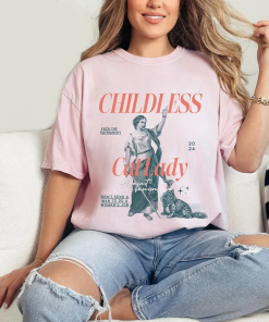 Childless Cat Lady shirt, Childless Cat Ladies,…