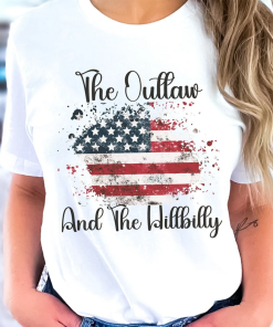 Outlaw Hillbilly 2024 Shirt, Funny Republican Election…