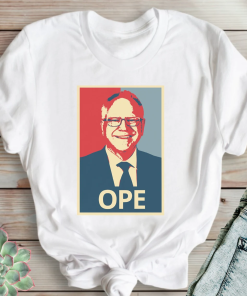 Ope – Funny Walz Shirt | Minnesota…