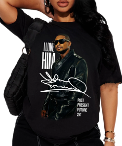 Usher, Usher Shirt, Usher Concert Shirt, Past…