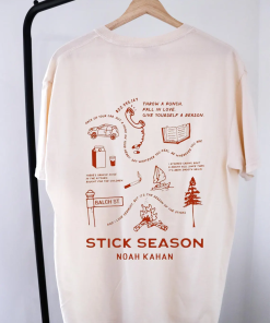 Noah Kahan Stick Season Shirt, Comfort Colors,…