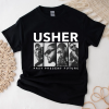 Usher, Usher Shirt, Usher Concert Shirt, Past Present Future Tour Shirt, Usher Concert Graphic Tshirt, Vintage Usher Tshirt, Usher Fans Club