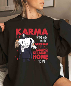 karma is the guy shirt, karma shirt,…