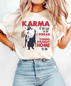 karma is the guy shirt, karma shirt,…