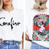 Coraline sweatshirt, Halloween Coraline Shirt, Spooky movie Shirt, Coraline Doll Shirt,Coraline Best For Coraline Movie Vintage Retro Horror