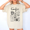 Coraline Movie T-Shirt, Halloween Shirt, Horror Movie Coraline Fan Shirt, Fantasy Film T-Shirt, Cartoon Character Shirt, Family Gift