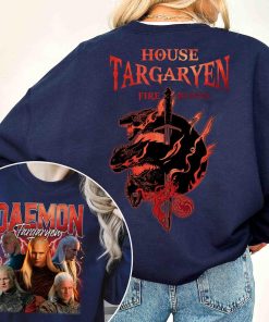 DAEMON TARGARYEN Shirt, TV Series Shirt, Daemon…