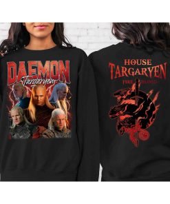 DAEMON TARGARYEN Shirt, TV Series Shirt, Daemon…