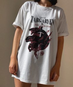 House of the Dragon Tshirt, House Targaryen,…