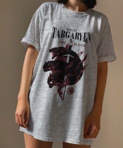 House of the Dragon Tshirt, House Targaryen,…