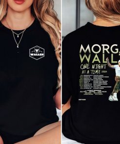 Morgan Wallen Tshirt, One Night at a…