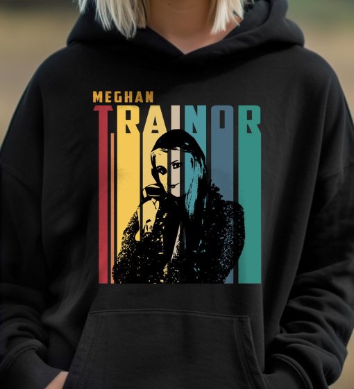 Limited Vintage Meghan Trainor TShirt, Meghan Trainor hoodie, Meghan Trainor sweatshirt, Meghan Trainor Retro Shirt