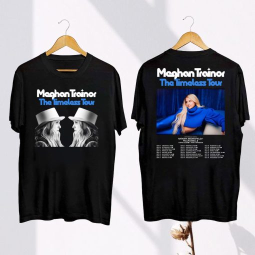 Meghan Trainor Tour 2024 Shirt, Meghan Trainor The Timeless Tour Shirt, Meghan Trainor Merch, Meghan Trainor Fan Shirt, Meghan Trainor Shirt