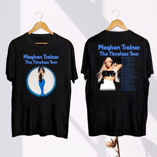 Meghan Trainor Graphic Shirt, Meghan Trainor The Timeless Tour 2024 T-Shirt, Meghan Trainor Fan Shirt, Meghan Trainor Merch, Meghan Shirt