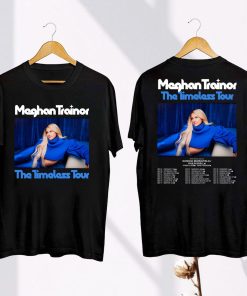 Meghan Trainor The Timeless Tour 2024 Shirt,…