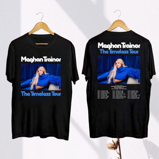 Meghan Trainor The Timeless Tour 2024 Shirt, Meghan Trainor Fan Shirt, Meghan Trainor 2024 Concert Shirt, Meghan Trainor Merch, Meghan Shirt