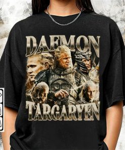 Blvckstyle Retro Daemon Targaryen 90s Shirt, Bootleg…