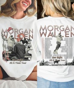 Blvckstyle Morgan Wallen Tour 2024 2 Sided…