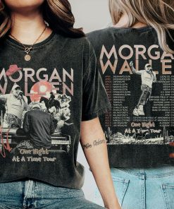 Blvckstyle Morgan Wallen Tour 2024 2 Sided…