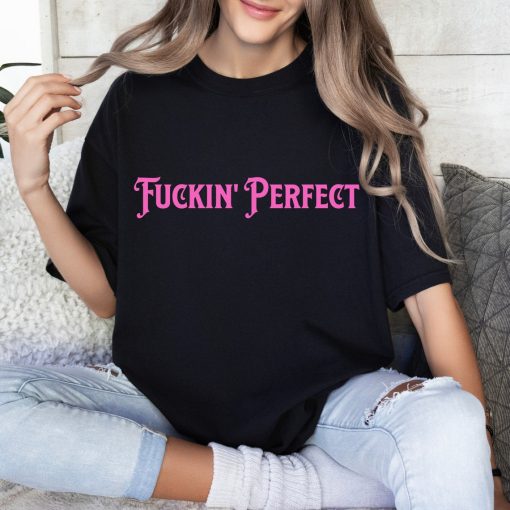 Singer P!nk T-Shirt, Personalized Pink shirt for P!nk Summer Carnival Tour 2024, Comfort Color Tshirt for P!nk Concert Fuckin’ Perfect shirt