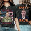 Business In The Front Party In The Back Zach Bryan Comfort Colors Unisex Garment-Dyed T-shirt