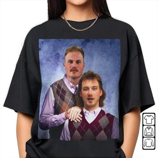 Zach Bryan And Morgan Wallen Mug Shot Step Brothers Crew Shirt, Hoodie, Sweatshirt, Funny Gift Unisex