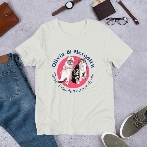 Olivia and Meredith Best Friends Purr Ever Shirt