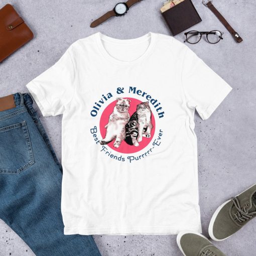 Olivia and Meredith Best Friends Purr Ever Shirt