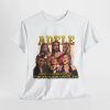 Pop Starts Freddie Adele Amy Mariah Prince Ariana John Aretha Unisex Softstyle T-Shirt