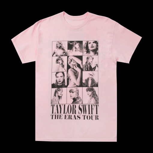 TAYLOR SWIFT | THE ERAS TOUR PINK T-SHIRT