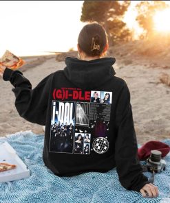 GIDLE i-DOL World Tour Sweatshirt, GIDLE I…