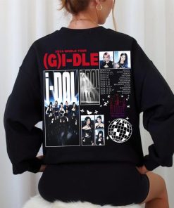 GIDLE i-DOL World Tour Sweatshirt, GIDLE I…