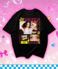 GI-DLE Shuhua Kpop T-Shirt, Shuhua Gidle World…