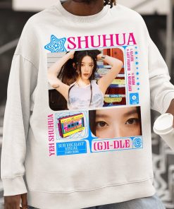 GI-DLE Shuhua Kpop T-Shirt, Shuhua Gidle World…