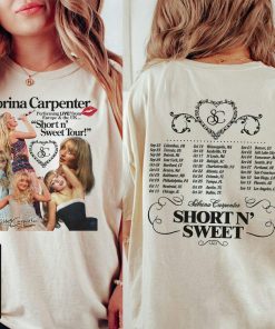 BlvckStyle Sabrina Carpenter Tour 2024 Shirt, Sabrina…