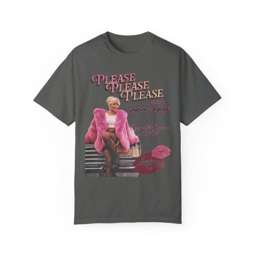 Sabrina Carpenter Shirt, Vintage Sabrina Carpenter t-shirt, Please please please vintage shirt, Sabrina merch, Sabrina Concert Shirt, cute