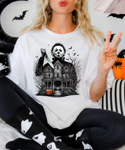 Horror Halloween Shirt, Horror Movie Shirt, Halloween…